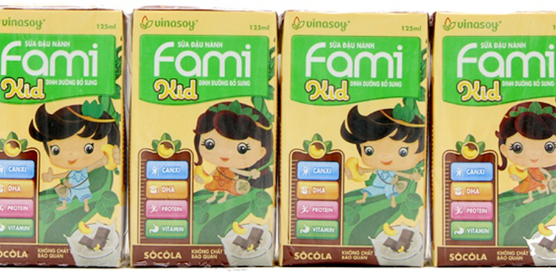 Vì sao nên cho trẻ uống sữa đậu nành Fami Kid?