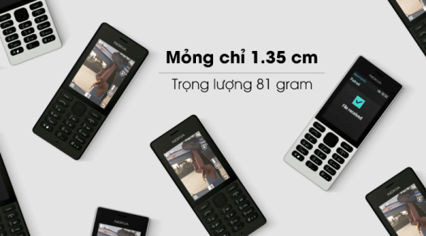 Nokia 105 không thẻ