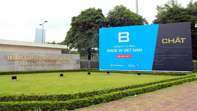 Sự kiện ra mắt Bphone 2