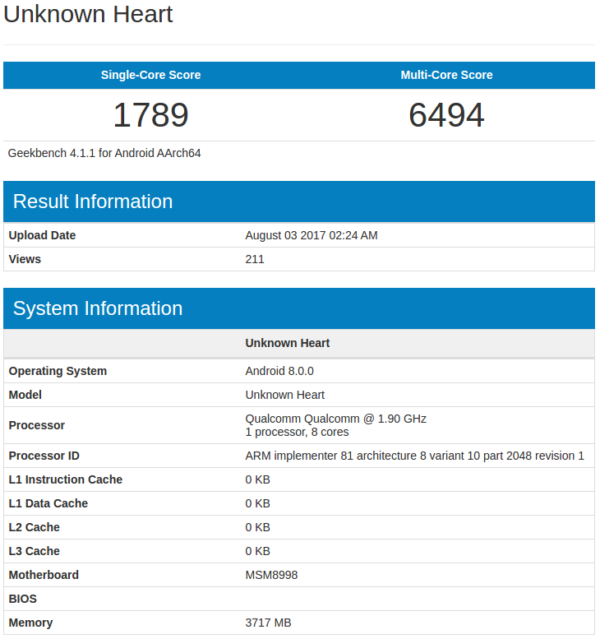 Nokia 8 sẽ không chạy Android 8.0 khi lên kệ Nokia 8 sẽ không chạy Android 8.0 khi lên kệ