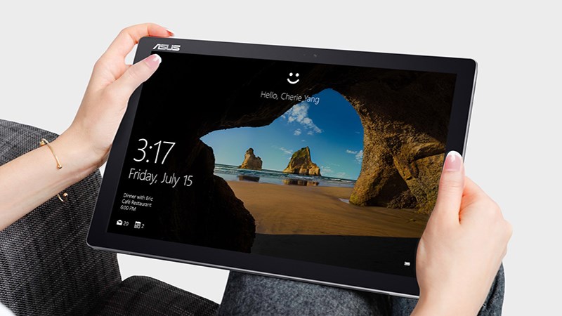 ASUS Transformer Pro T304UA - Bảo mật vân tay