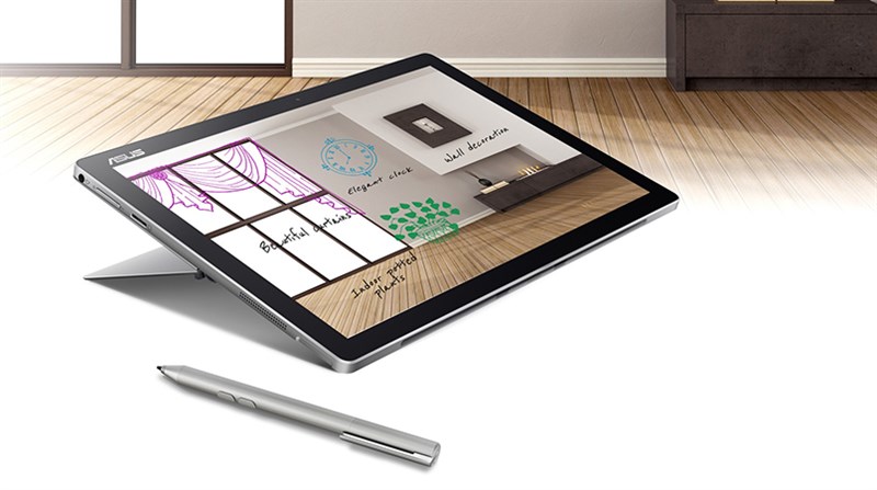 ASUS Transformer Pro T304UA - Kết nối phụ kiện