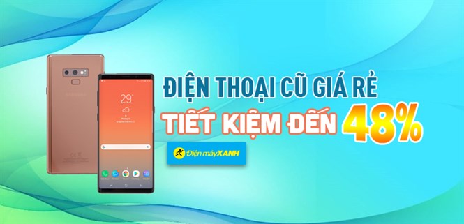 Điện thoại cũ chính hãng giá siêu rẻ và tiết kiệm - Nhanh tay sắm liền