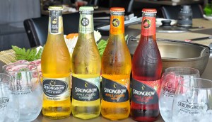 Strongbow vị nhẹ như vậy uống có say không?