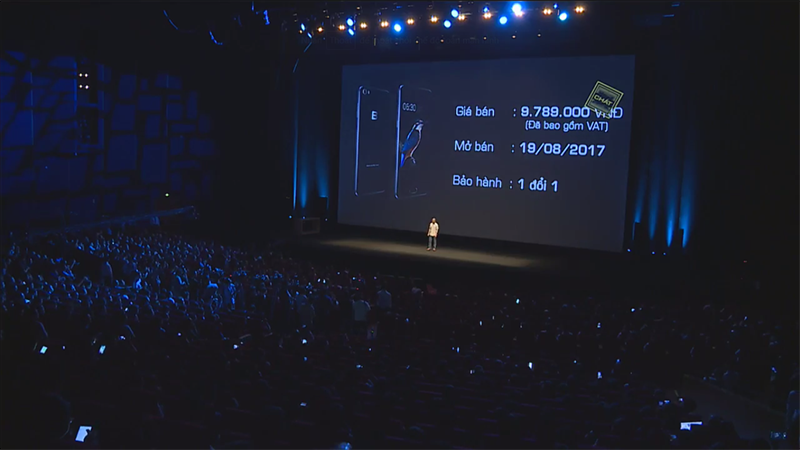 Giá bán Bphone 2017 Giá bán Bphone 2017