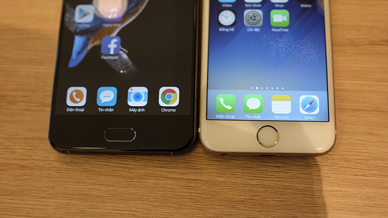 Đọ dáng Bphone 2017 và iPhone 6 Đọ dáng Bphone 2017 và iPhone 6