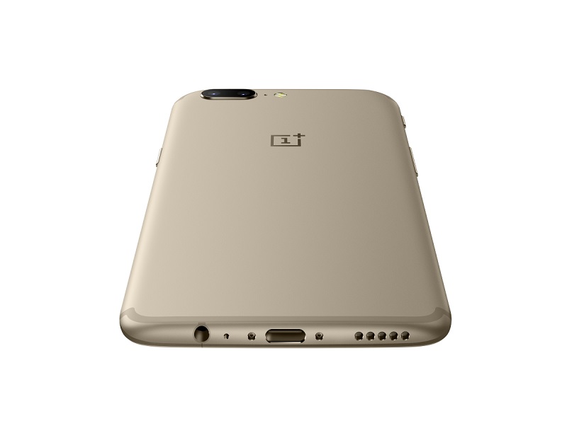 OnePlus 5 phiên bản soft gold