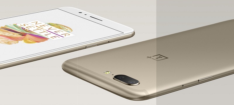 OnePlus 5 phiên bản soft gold