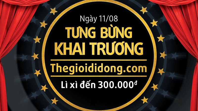 Khai trương đồng loạt 3 siêu thị Thế giới di động tại Đà Nẵng với khuyến mãi hấp dẫn cho khách hàng