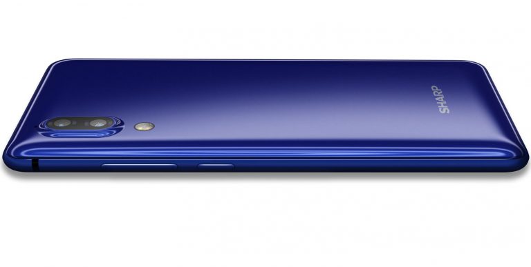 Sharp Aquos S2 trình làng: Màn hình viền siêu mỏng, thiết kế sang trọng, 2 phiên bản chip khác nhau