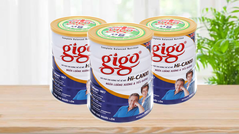 Sữa bột Gigo Hi - canxi