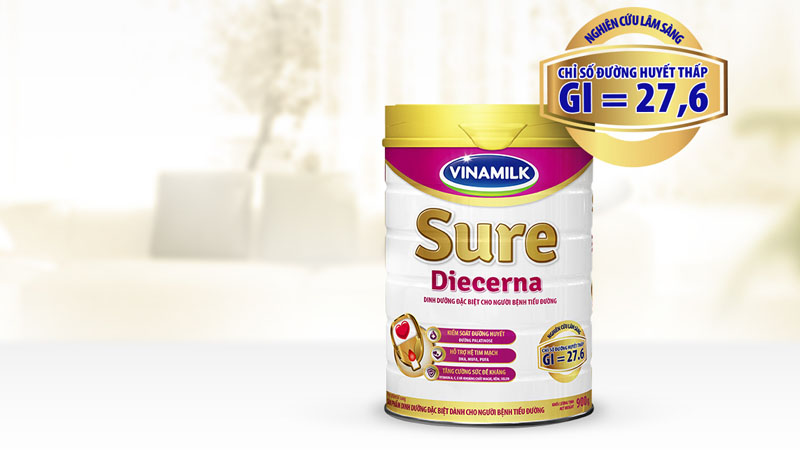 Sữa bột Vinamilk Sure Diecerna