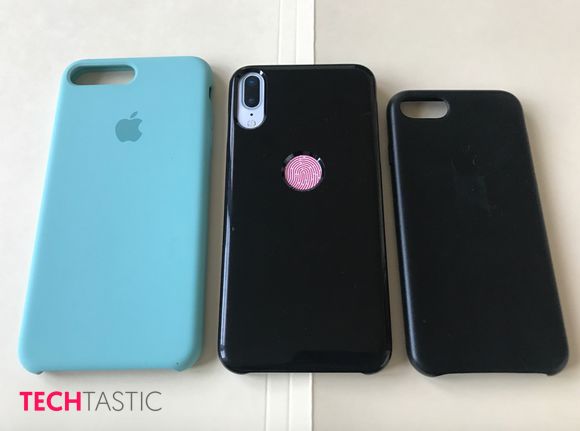 iPhone 8 phiên bản thương mại bất ngờ lộ ảnh thực tế