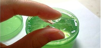 Cách làm keo vuốt tóc tại nhà bằng nha đam cực dễ