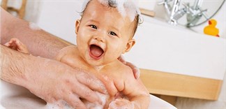 Những điều mẹ cần lưu ý khi chọn sữa tắm cho trẻ