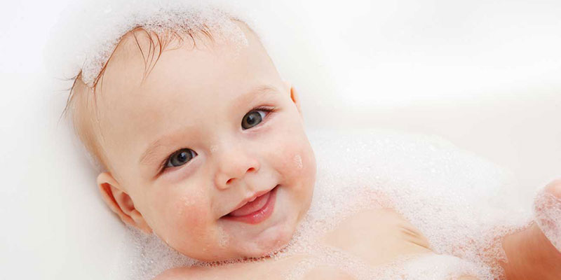Chỉ nên mua những loại sữa tắm dành riêng cho trẻ