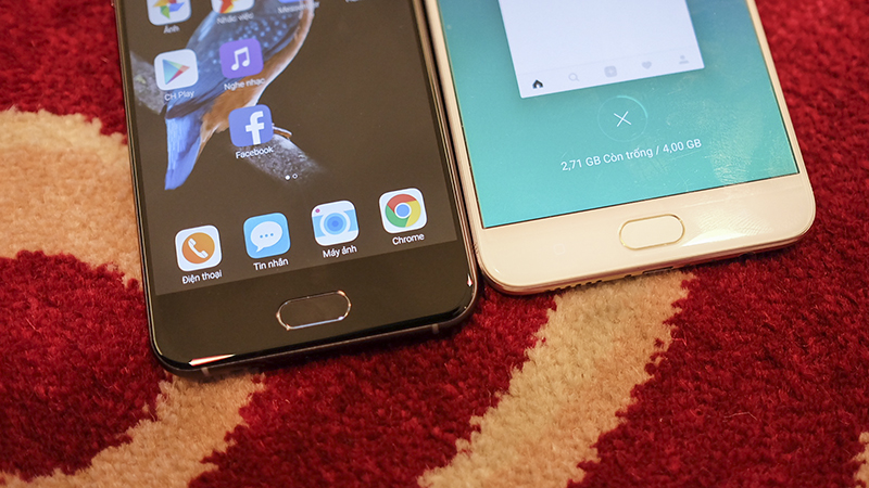 So sánh Bphone 2017 và Oppo F3 Plus So sánh Bphone 2017 và Oppo F3 Plus