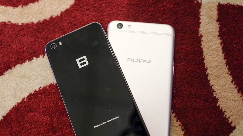 So sánh Bphone 2017 và Oppo F3 Plus So sánh Bphone 2017 và Oppo F3 Plus