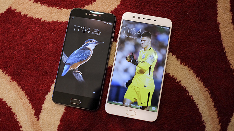 So sánh Bphone 2017 và Oppo F3 Plus So sánh Bphone 2017 và Oppo F3 Plus