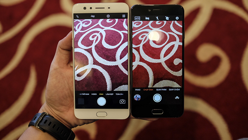 So sánh Bphone 2017 và Oppo F3 Plus So sánh Bphone 2017 và Oppo F3 Plus