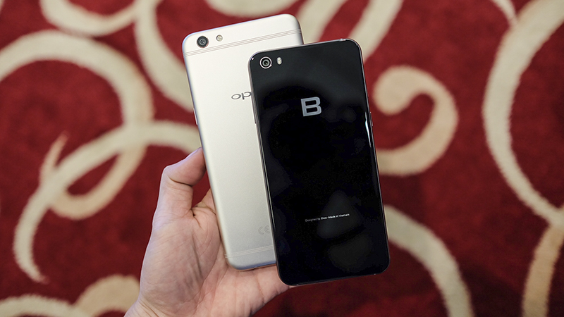 So sánh Bphone 2017 và Oppo F3 Plus So sánh Bphone 2017 và Oppo F3 Plus