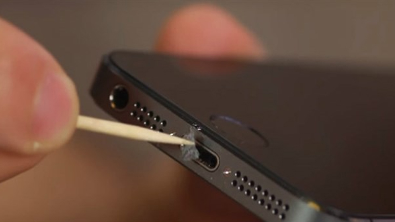 Dọn dẹp cổng lightning Dọn dẹp cổng lightning