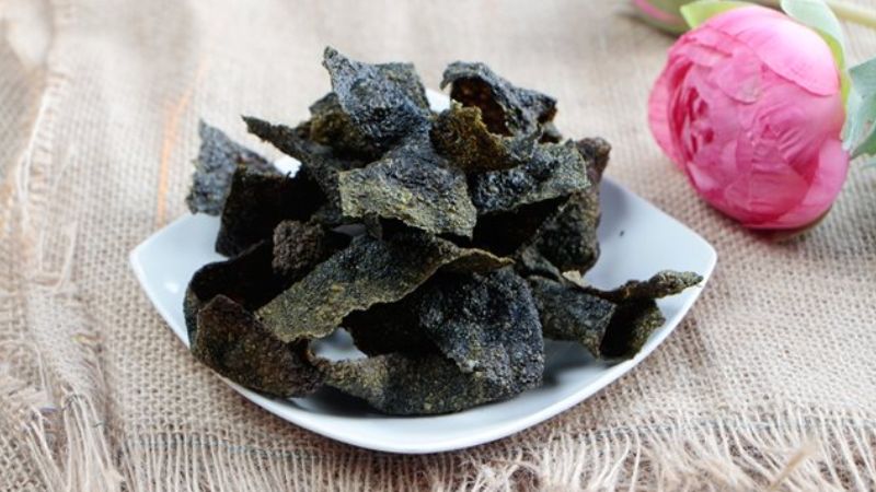 2 ways to make crispy seaweed snacks