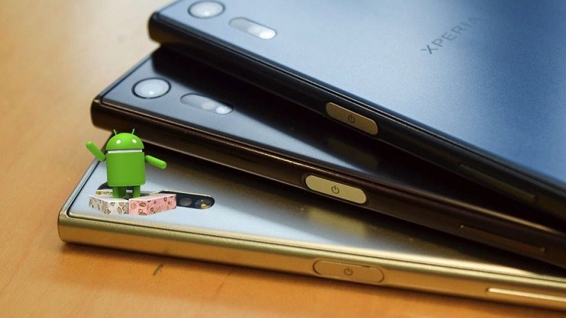 Xperia X, XZ và X Performance nhận được bản cập nhật mới
