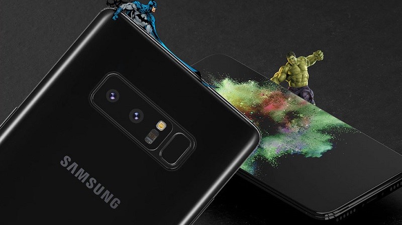 Galaxy Note 8 sẽ trang bị màn hình cảm ứng lực, cạnh tranh với iPhone 8