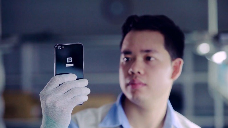 Quy trình sản xuất Bphone 2017