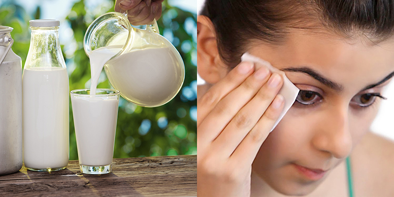 Tẩy trang bằng sữa tươi – bạn đã biết?