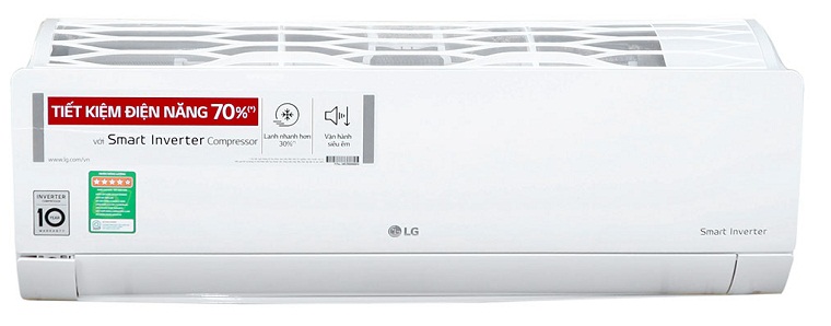 Máy lạnh LG nào bán chạy nhất tháng 07/2017? > Máy lạnh LG V13ENR