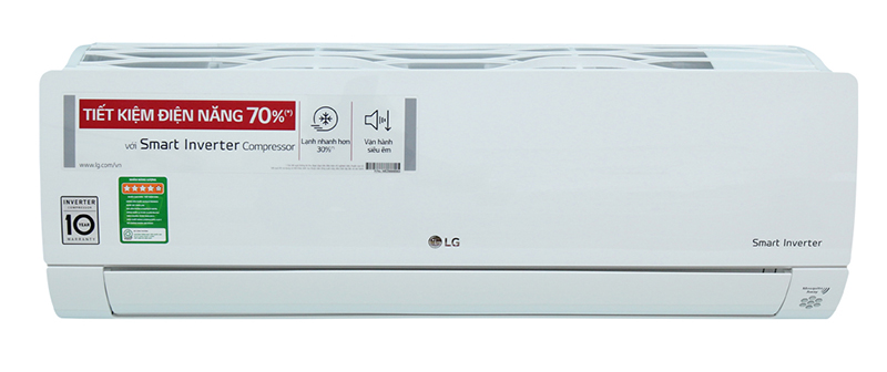 Máy lạnh LG nào bán chạy nhất tháng 07/2017? > Máy lạnh LG V10APR 