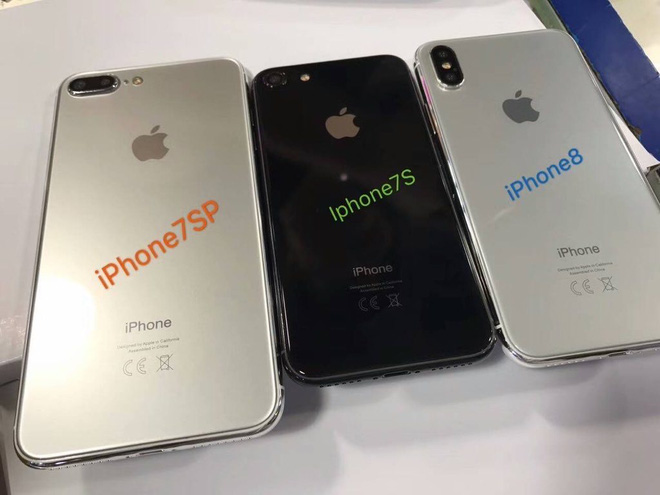 thiết kế mới cho iPhone 7, 7 Plus và 8