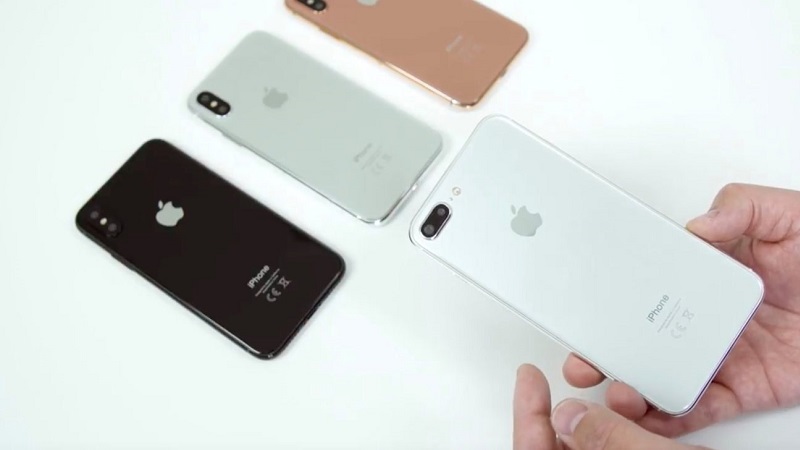 Xuất hiện video trên tay iPhone 7s Plus và iPhone 8 rõ nét nhất từ trước tới nay Xuất hiện video trên tay iPhone 7s Plus và iPhone 8 rõ nét nhất từ trước tới nay