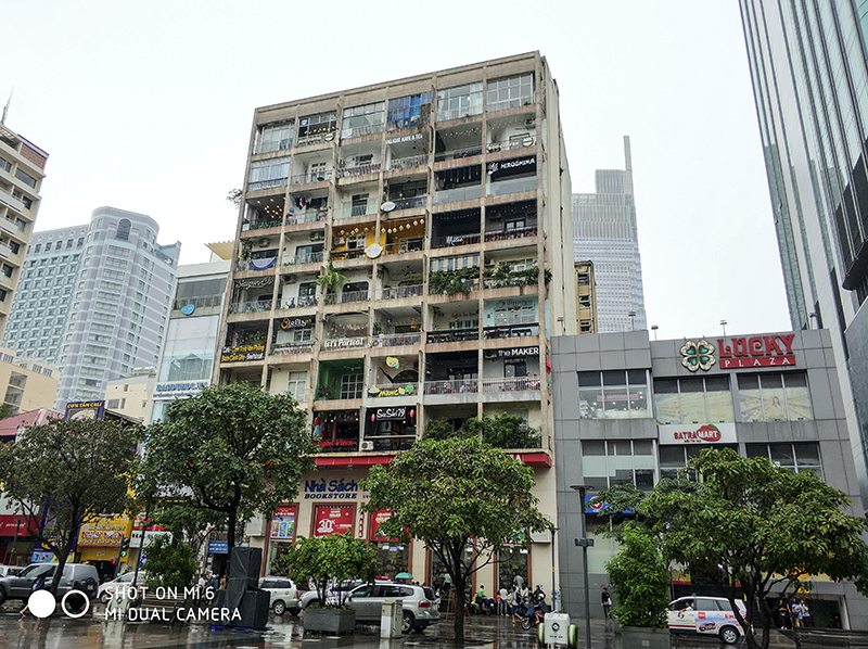 Đánh giá camera Xiaomi Mi 6