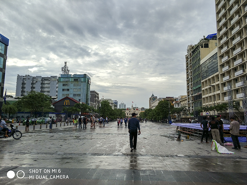 Đánh giá camera Xiaomi Mi 6