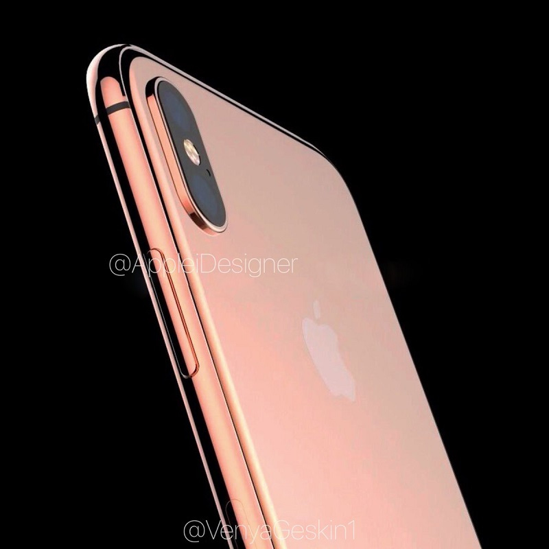 iPhone 8 với màu đồng độc đáo vừa lộ ảnh cực kỳ sắc nét iPhone 8 với màu đồng độc đáo vừa lộ ảnh cực kỳ sắc nét