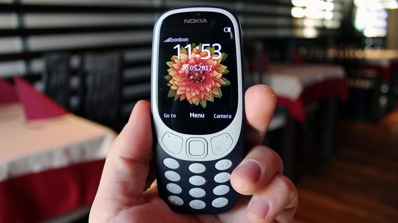 Nokia 3310 3G sẽ bán ra từ cuối tháng 9 hoặc đầu tháng 10