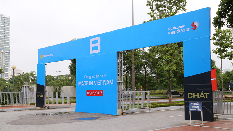 bphone tổ chức sự kiện