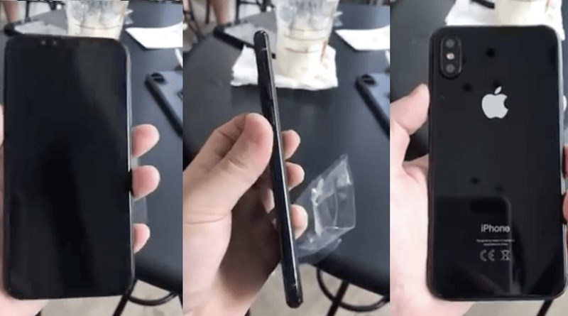 Xuất hiện video iPhone 8 màu Jet Black trên tay người dùng