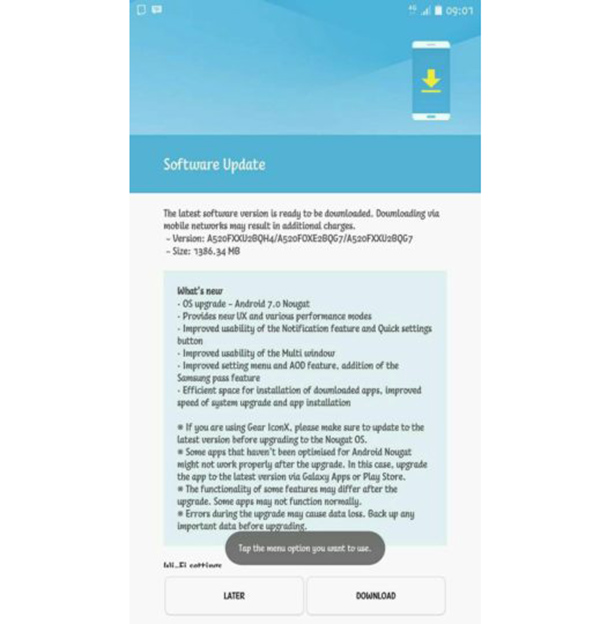 Samsung Galaxy A5 2017