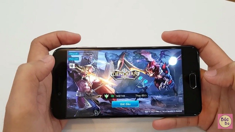 Bphone 2017 pin trâu chơi Liên Quân Full cấu hình không lag, ít nóng Bphone 2017 pin trâu chơi Liên Quân Full cấu hình không lag, ít nóng