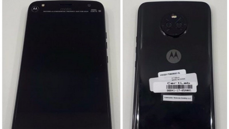 Moto X4 rò rỉ ảnh thực tế Moto X4 rò rỉ ảnh thực tế