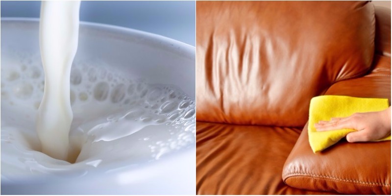 Sữa bị chua hết hạn nhưng vẫn có ít