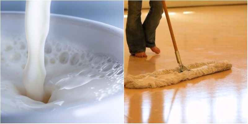 Sữa bị chua hết hạn nhưng vẫn có ít