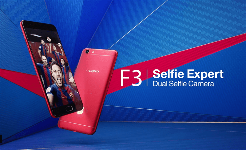 OPPO tung video giới thiệu chuyên gia selfie F3 phiên bản đặc biệt FC Barcelona OPPO tung video giới thiệu chuyên gia selfie F3 phiên bản đặc biệt FC Barcelona