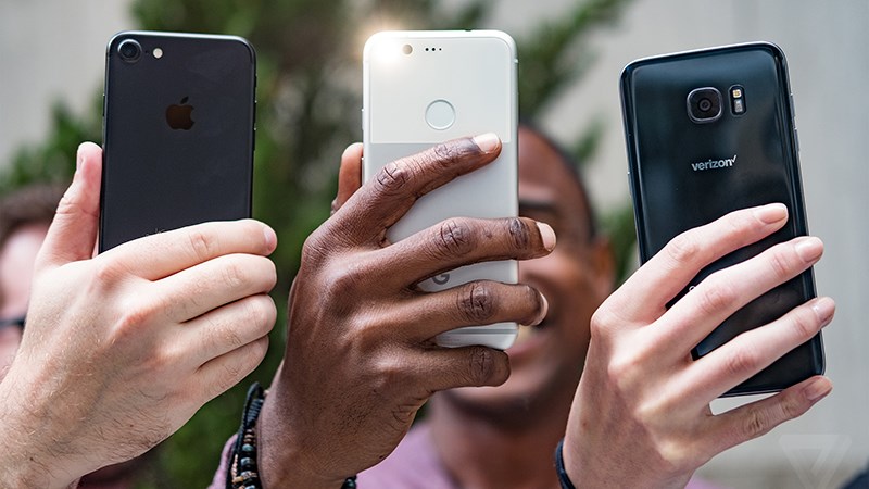 Camera smartphone Android chụp ảnh kém hơn iPhone?