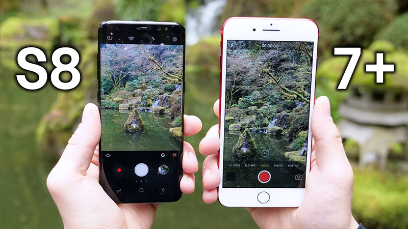 Camera smartphone Android chụp ảnh kém hơn iPhone?