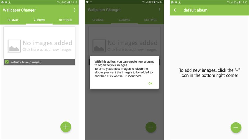 Tự động thay đổi hình nền smartphone